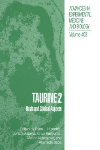 Książka Taurine 2 Ryan J. Huxtable