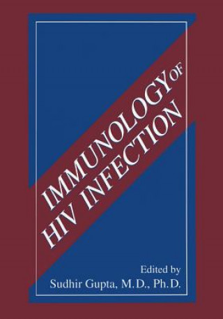 Kniha Immunology of HIV Infection Sudhir Gupta