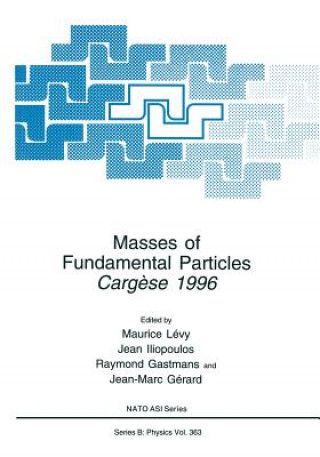 Carte Masses of Fundamental Particles Maurice Lévy