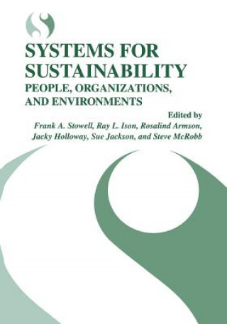 Buch Systems for Sustainability Frank A. Stowell