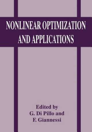 Carte Nonlinear Optimization and Applications, 1 Gianni Pillo