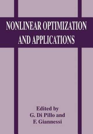 Kniha Nonlinear Optimization and Applications, 1 Gianni Pillo