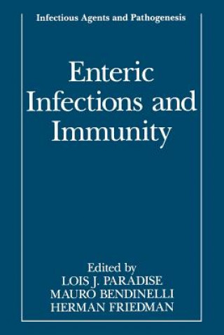 Knjiga Enteric Infections and Immunity Lois J. Paradise