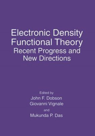 Książka Electronic Density Functional Theory John F. Dobson