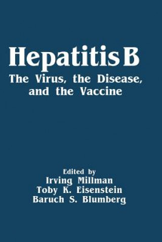 Kniha Hepatitis B Irving Millman