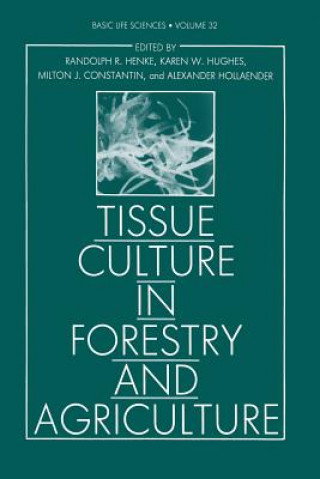 Livro Tissue Culture in Forestry and Agriculture 