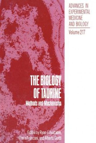 Carte Biology of Taurine Ryan J. Huxtable