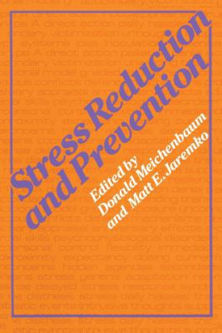 Kniha Stress Reduction and Prevention M. Jaremko