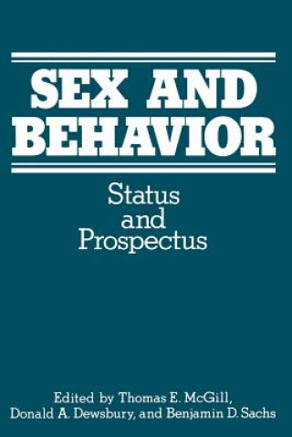 Libro Sex and Behavior cgill