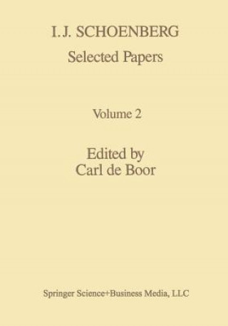 Książka I. J. Schoenberg Selected Papers oor