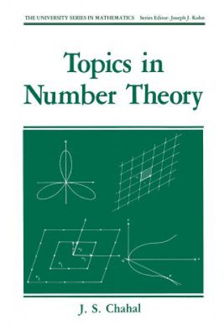 Könyv Topics in Number Theory, 1 J.S. Chahal