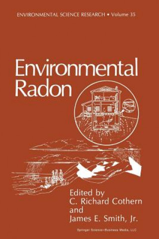 Книга Environmental Radon C.Richard Cothern