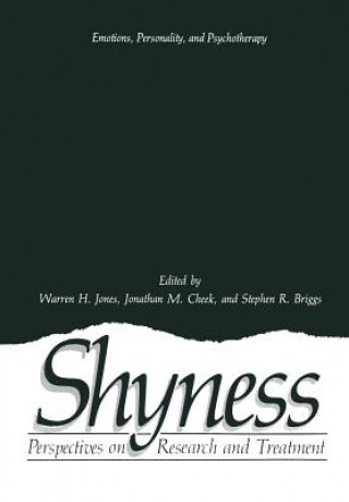 Book Shyness Warren H. Jones