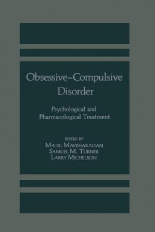 Książka Obsessive-Compulsive Disorder M. Mavissakalian