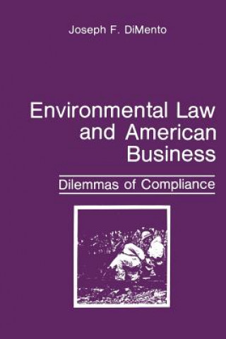 Carte Environmental Law and American Business Joseph F. DiMento