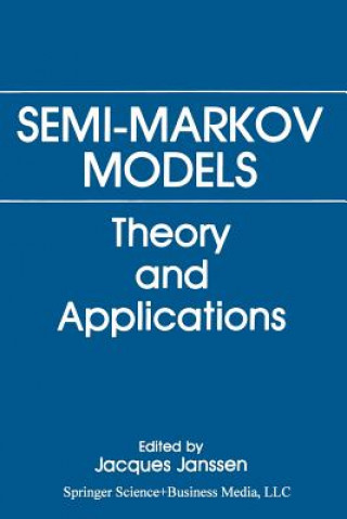 Kniha Semi-Markov Models Jacques Janssen