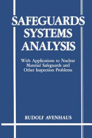 Könyv Safeguards Systems Analysis R. Avenhaus