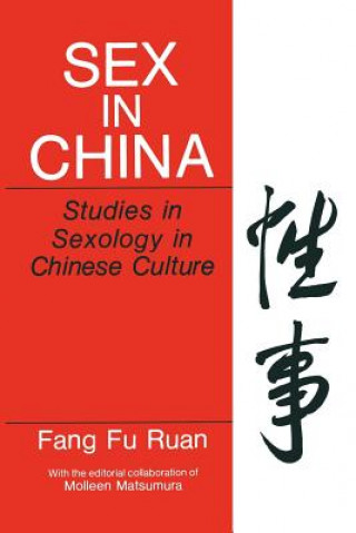 Kniha Sex in China ang Fu Ruan