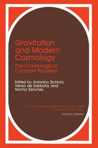 Kniha Gravitation and Modern Cosmology N. Sánchez