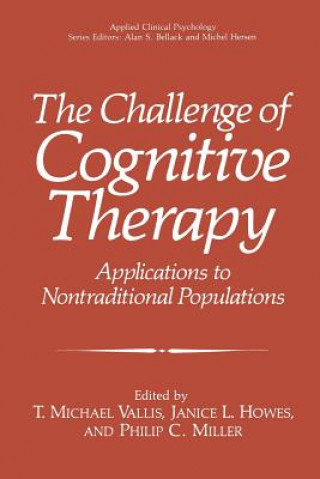 Carte Challenge of Cognitive Therapy T. Michael Vallis
