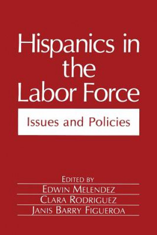 Kniha Hispanics in the Labor Force Edwin Melendez