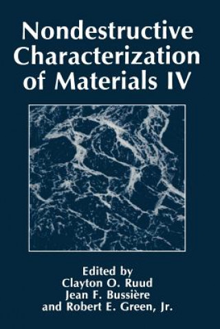 Carte Nondestructive Characterization of Materials IV J.F. Bussi