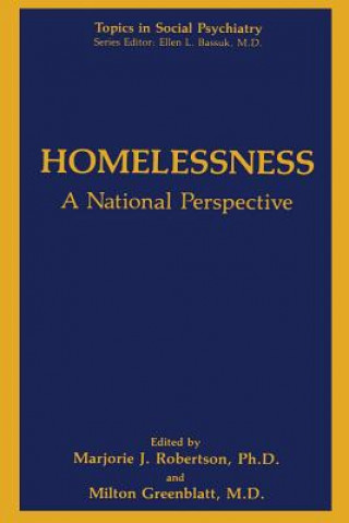 Carte Homelessness Marjorie J. Robertson