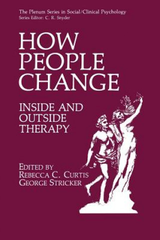 Könyv How People Change Rebecca C. Curtis