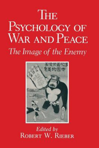 Książka Psychology of War and Peace Fred van Houten