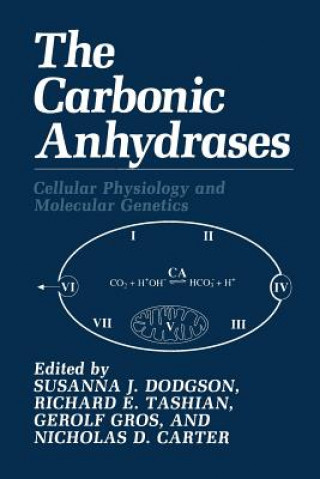 Kniha Carbonic Anhydrases N.D. Carter