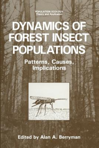 Könyv Dynamics of Forest Insect Populations Alan A. Berryman