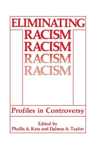 Kniha Eliminating Racism Phyllis A. Katz
