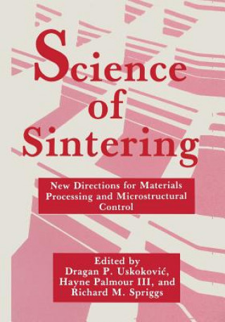 Könyv Science of Sintering H. Palmour III
