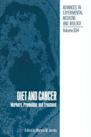 Książka Diet and Cancer Maryce M. Jacobs