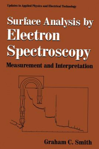 Kniha Surface Analysis by Electron Spectroscopy Graham C. Smith