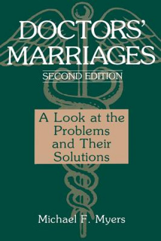 Knjiga Doctors' Marriages Michael F. Myers