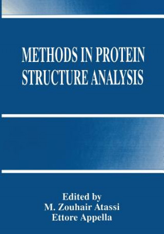 Книга Methods in Protein Structure Analysis M. Zouhair Atassi