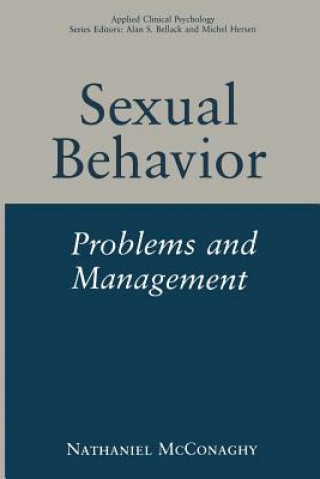Kniha Sexual Behavior Nathaniel McConaghy