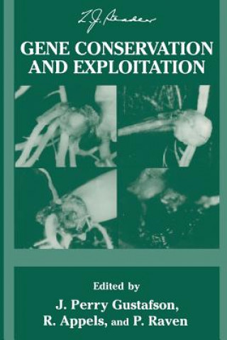 Knjiga Gene Conservation and Exploitation J. Perry Gustafson