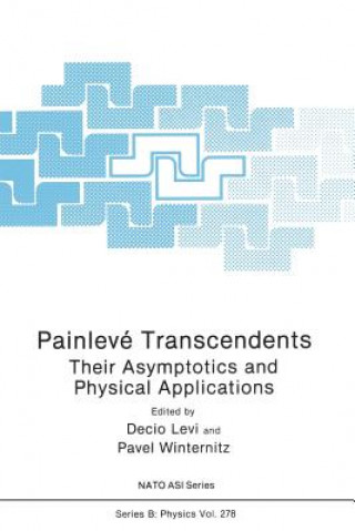 Buch Painlevé Transcendents, 1 Decio Levi