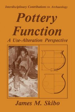 Könyv Pottery Function James M. Skibo