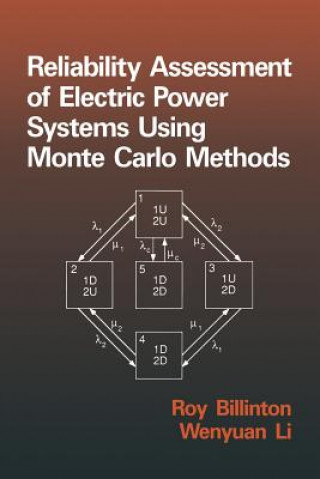 Knjiga Reliability Assessment of Electric Power Systems Using Monte Carlo Methods, 1 illinton