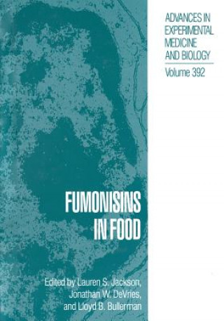 Kniha Fumonisins in Food Lauren S. Jackson