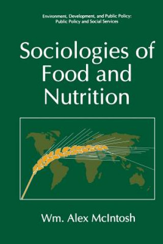 Buch Sociologies of Food and Nutrition Wm. Alex McIntosh