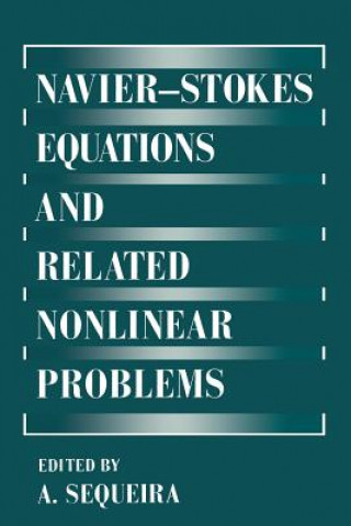 Kniha Navier-Stokes Equations and Related Nonlinear Problems Adélia Sequeira