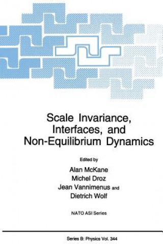 Kniha Scale Invariance, Interfaces, and Non-Equilibrium Dynamics Alan McKane