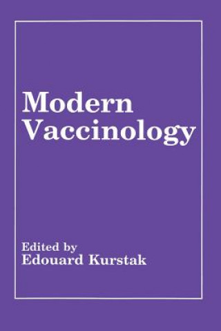 Kniha Modern Vaccinology Edouard Kurstak