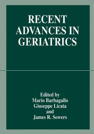 Knjiga Recent Advances in Geriatrics Mario Barbagallo