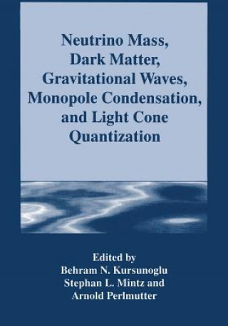 Книга Neutrino Mass, Dark Matter, Gravitational Waves, Monopole Condensation, and Light Cone Quantization Behram N. Kursunogammalu