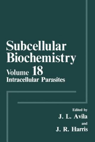Könyv Intracellular Parasites José-Luis Avila